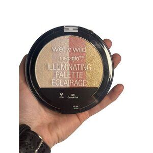 NEW Wet n Wild MegaGlo Illuminating Palette 320 Catwalk Pink – 0.35 oz